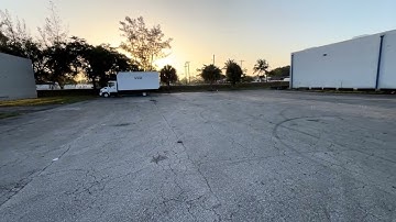 CML Studios Miami: Large Parking lot for Shoots and Events