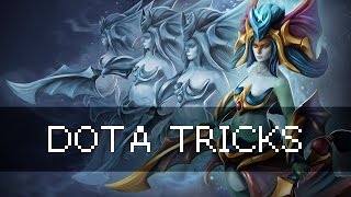Dota 2 Tricks: How to detect illusion!