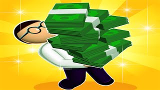 🤑 Money Inc. Bank Idle 💵 GAMEPLAY (Android, iOS) screenshot 4