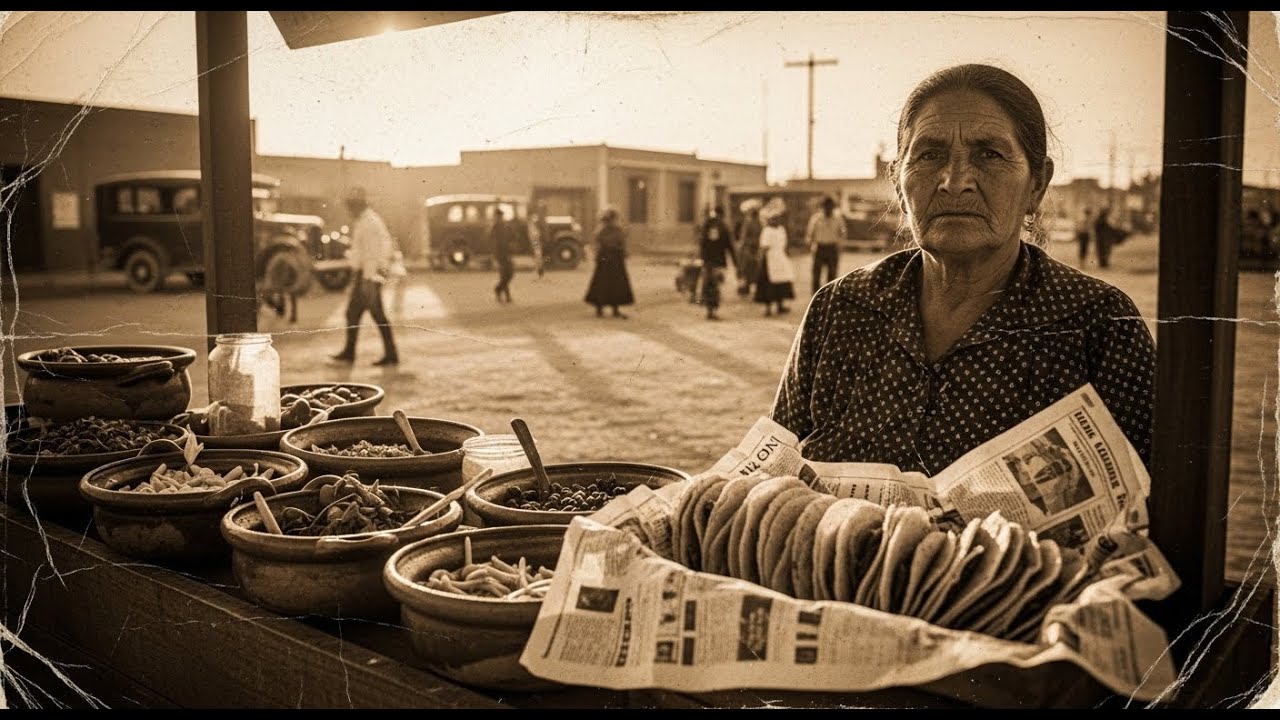 (1957, Baja California) Los Tacos de la Abuela Ema — Su relleno incluía restos de desaparecidos