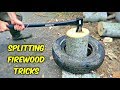 You will Never Split Wood the Same!