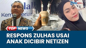Anaknya Pamer Postingan Kopi Terafiliasi Zionis, Respons Zulkifli Hasan Cuek Masa Tanya Saya