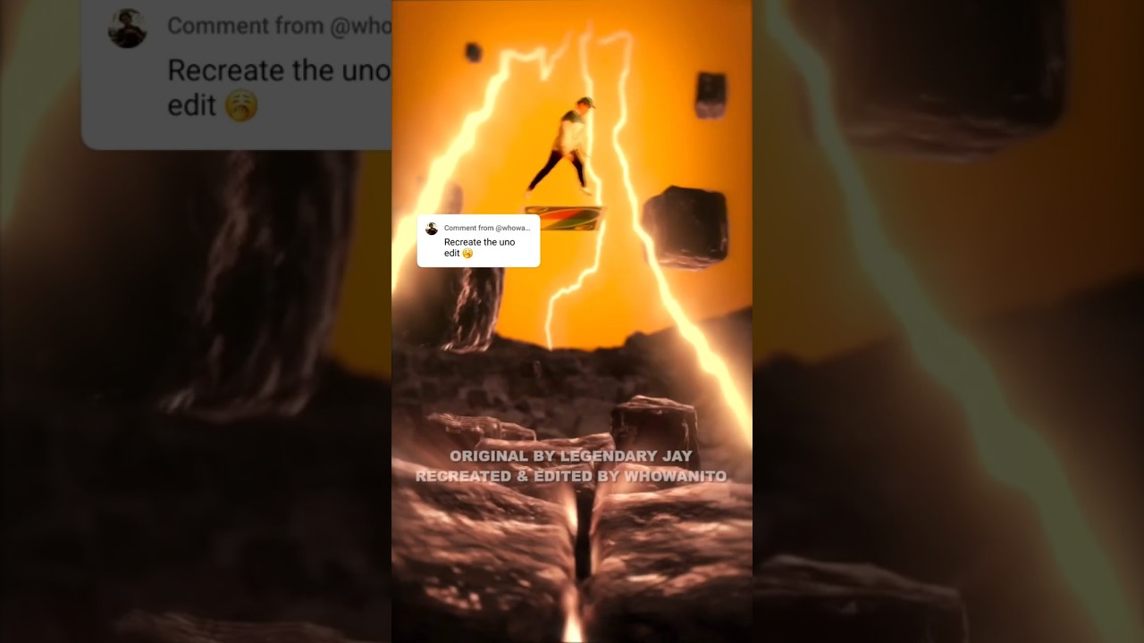 The uno edit recreation  @llegendaryjay  #UnoEdit #animeedit #Trending #Tiktok