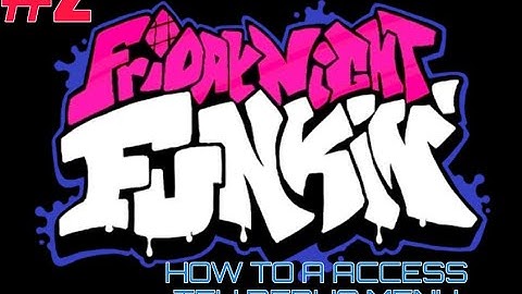 how to access debug menu in FNF