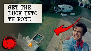 Get the Duck into the Pond | Full Task | Taskmaster