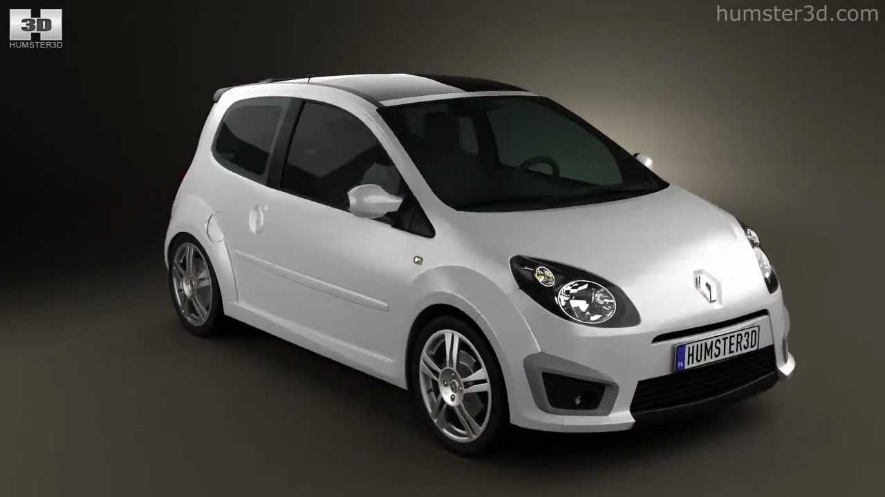 Renault Twingo Rs 08 3d Model Vehicles On Hum3d