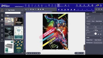 Drawtify Flyer Maker with Beautiful Templates - Quickly Flyer Design