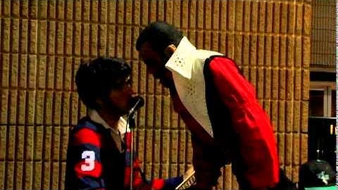 Josh Davis and Danny Frasier sing 