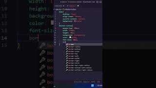 Make a HTML CSS BUTTON hover animation in just 30 seconds technology trending viral shorts
