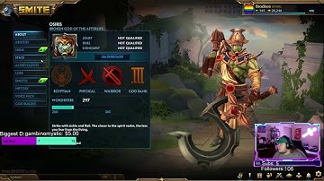 HOW TO BUILD EVERY SMITE GOD! BEGINNER CORE BUILDS!!