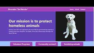 Animal Charity Responsive Web Design