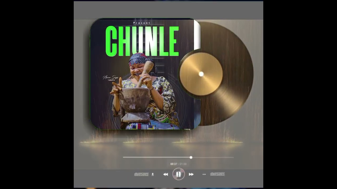 Amina singer _ chunle official audio