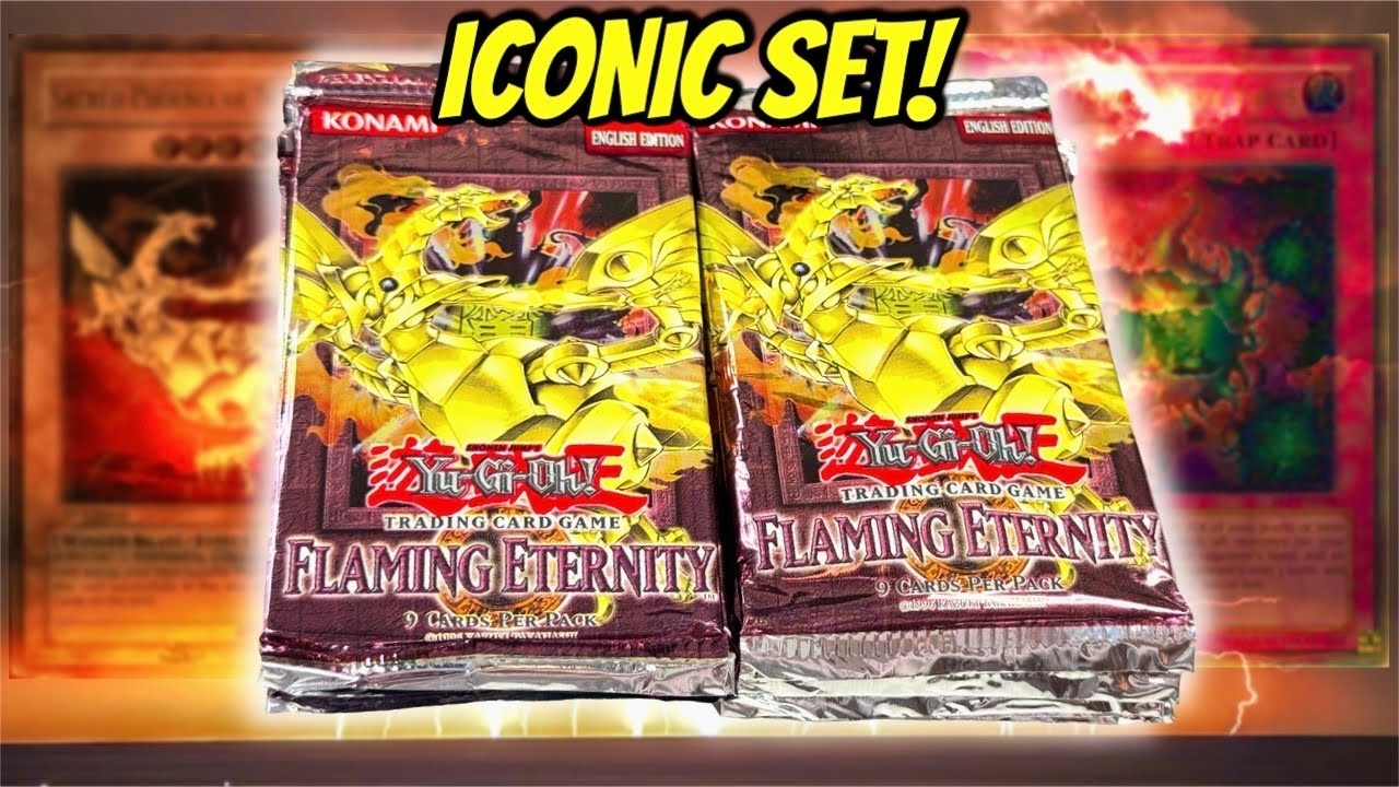 NOSTALGIC Flaming Eternity Yugioh Pack Opening! - YouTube