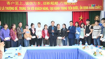 Chăm lo Tết cho đoàn viên, công nhân, lao động