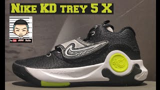 UNBOXING - Nike KD Trey 5 X