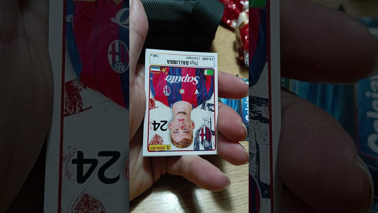 CALCIATORI PANINI 25/26  #paninicards #panini #calciatoripanini #short #shorts #figurinepanini — Djserpico85 Collection  YouTube video