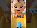 Cute Little Kid Learning Numbers 1 to 10 | Fun Counting for Kids 🔢👶