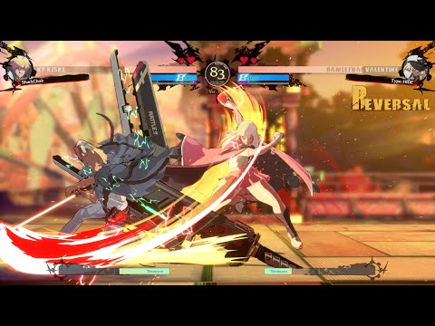 Guilty Gear -Strive- 카이 vs 램리썰 대전