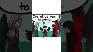 There can only be one edgelord in Smash Bros