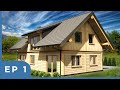 Log Post and Beam House Build l EP 1 l The Beginning