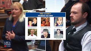 Prosecutor Details Plot Behind Pike County Massacre in Full