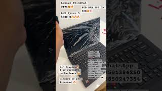 lenovo Thinkpad T495l Amd Ryzen 5 3500ul 8gb 256gb L1 Yr Warranty On Hardwarel Con 8591394250