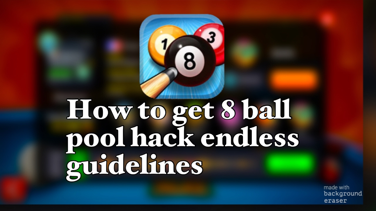 Tutu app 8 ball pool hack endless guidelines - 