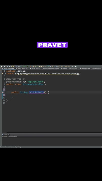¡SpringBoot Security & DTOs! #javascript #java #computerprogrammer # ... image.