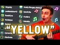 Discord Community Sings &quot;Yellow&quot; (Coldplay)