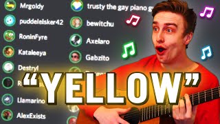 Discord Community Sings &quot;Yellow&quot; (Coldplay)