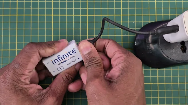 9V Rechargeable Battery Full Review | 9v battery for  Electronics & DIY Projects #9v #ksycreations