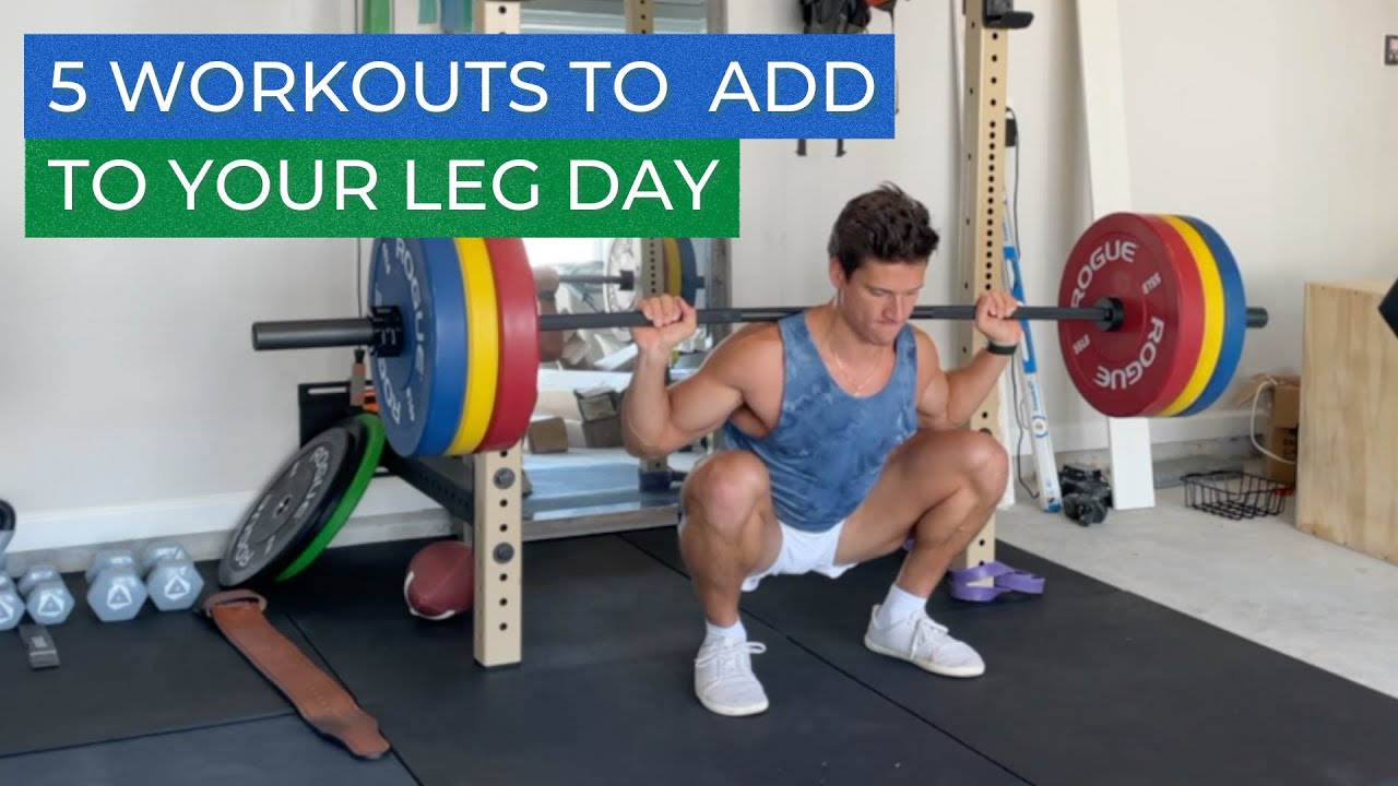 Leg Day Workout - YouTube