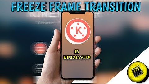How to make freeze frame transition in kinemaster || Filmmaker Mahir 🔥||
