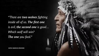 Famous These Native American Proverbs Are Life Changing 100% Profile