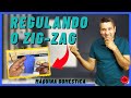 COMO REGULAR O ZIG ZAG E A COSTURA RETA | Máquina Doméstica Singer Facilita