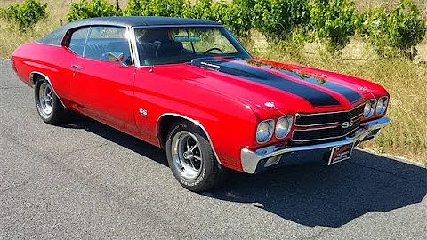 1970 Chevy Chevelle 396 SS for Sale w/ 502/5-Spd Conversion