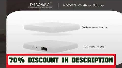 A must-have product! Tuya ZigBee 3.0 Smart Gateway Hub Smart Home Bridge Smart Life APP Wireless R