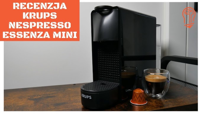 Krups Essenza Mini Intense Grey, Coffee Machines