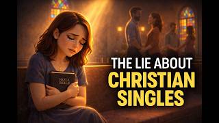 THE DANGEROUS LIE MOST SINGLE CHRISTIAN WOMEN BELIEVE/A Christian Faith Story on Worth