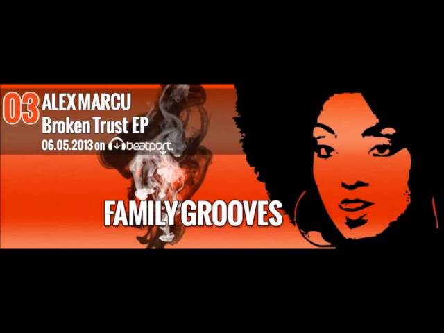 Watch Alex Marcu "Broken Trust EP" on YouTube Watch Alex Marcu "Broken Trust EP" on YouTube