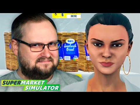 видео: ИНФЛЯЦИЯ ► Supermarket Simulator #6