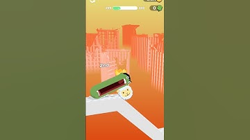 Hopping heads game mostly satisfying level 299  Green Hulk vs Bhediya #hoppingheadsandroid #shorts