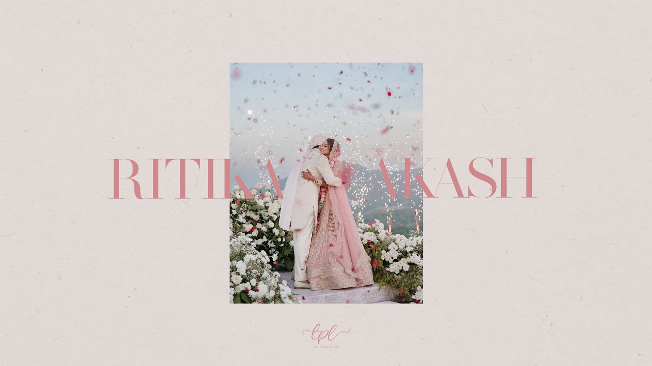 Ritika & Akash - Wedding Trailer // The Photo Lab // Udaipur