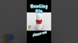 Lego Bowling Pin stop motion animation #shorts #lego #legoaddict #legocity #legomoc #乐高 #afol