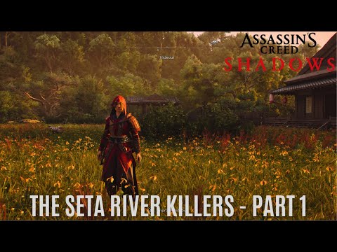 Assassin’s Creed Shadows – Hunting the Hunters | First Oni in “Seta River Killers” Mission