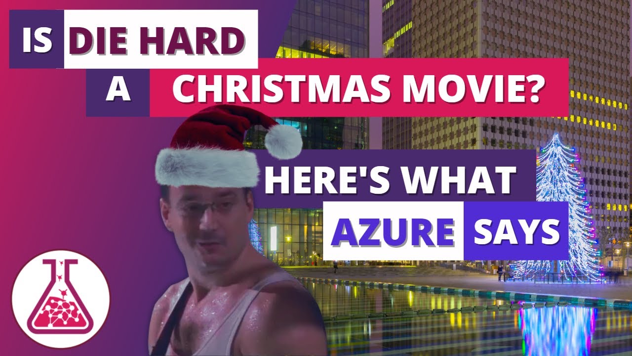 Is Die Hard a Christmas Movie? Machine learning settles the debate