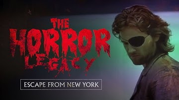The Horror Legacy - Escape From New York (Official Video)