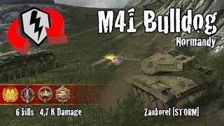 WoT Blitz M41 Bulldog - 6 Kills 4,7k Damage Replay