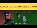 Lf2  batman moveset  gameplay by bashscrazy
