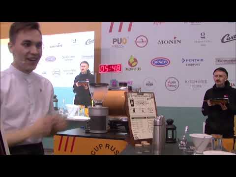Финал RCC 2019. Презентация. Академия кофе (Красноярск)